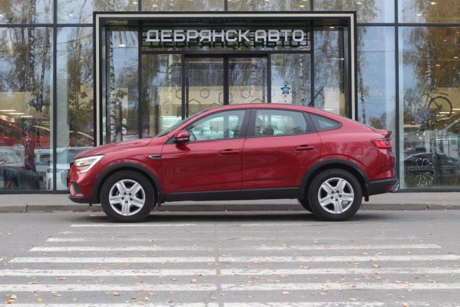 Renault Arkana I с пробегом 2019 года, цена 1 520 000 рублей, 136347 км, внедорожник, Автокод Объявления