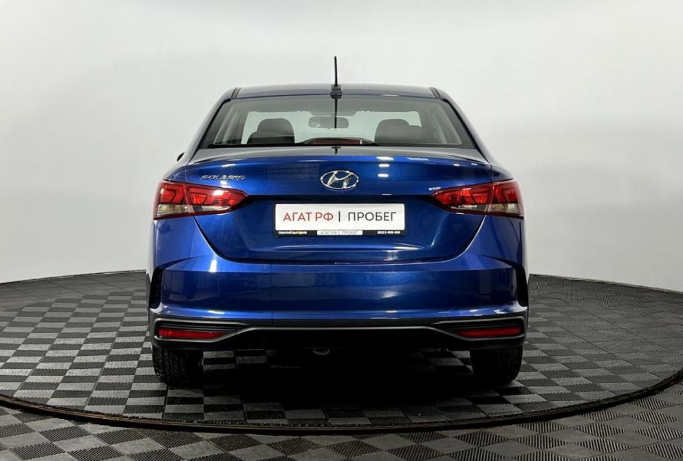 Hyundai Solaris II Рестайлинг Нижний Новгород  - изображение 7