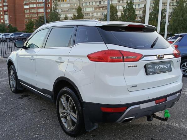 Geely Atlas I с пробегом 2018 года, цена 1 150 000 рублей, 144084 км, внедорожник, Автокод Объявления