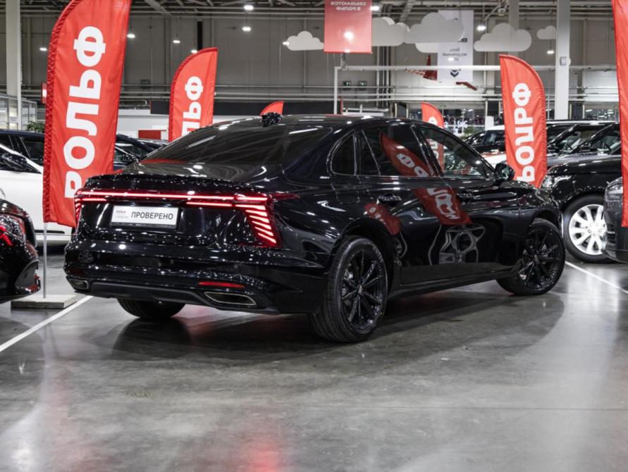 Hongqi H5 II Санкт-Петербург  - изображение 8