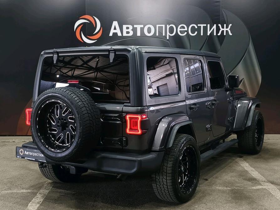 Jeep Wrangler IV (JL) Ставрополь  - изображение 6