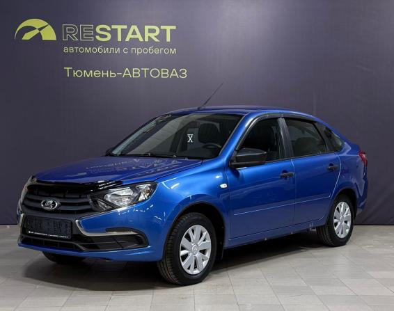 Lada (ВАЗ) Granta I Рестайлинг с пробегом 2021 года, цена 649 000 рублей, 107000 км, седан, Автокод Объявления