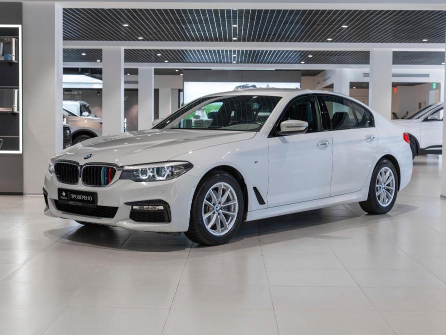 BMW 5 серии VII (G30/G31/G38) Москва  - изображение 1