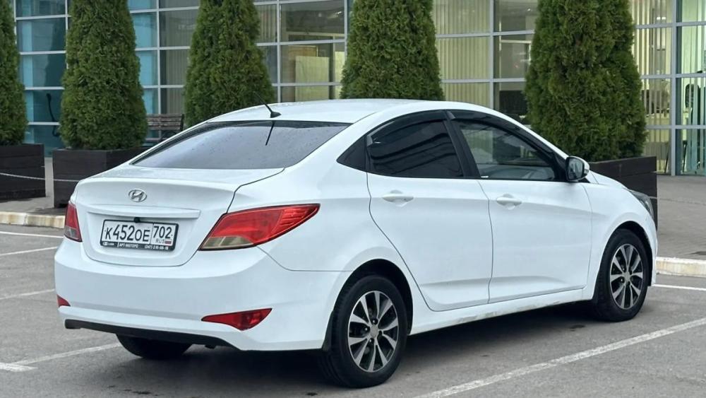 Hyundai Solaris I Рестайлинг Уфа  - изображение 6
