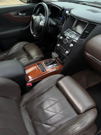 Infiniti FX II (S51) с пробегом 2009 года, цена 1 580 000 рублей, 254970 км, внедорожник, Автокод Объявления