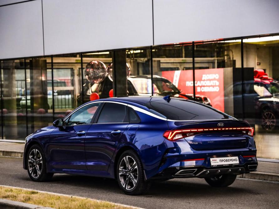 Kia K5 III Санкт-Петербург  - изображение 8