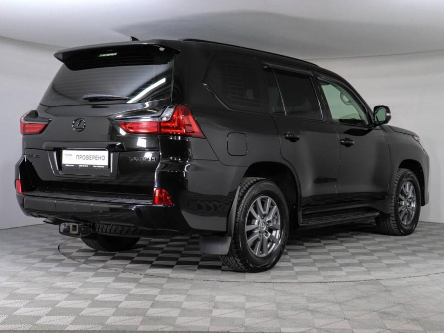 Lexus LX III Рестайлинг 2 Химки  - изображение 6