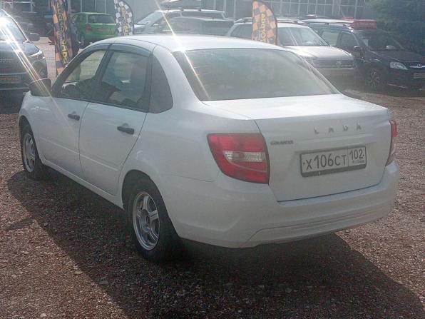 Lada (ВАЗ) Granta I Рестайлинг с пробегом 2019 года, цена 590 000 рублей, 87649 км, седан, Автокод Объявления