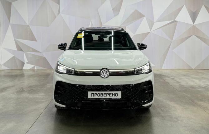Volkswagen Tiguan II Рестайлинг (China Market) с пробегом 2026 года, цена 4 650 000 рублей, 80 км, внедорожник, Автокод Объявления