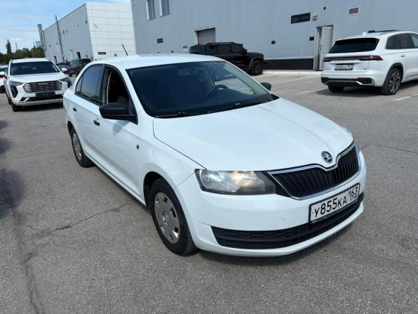 Skoda Rapid I с пробегом 2014 года, цена 533 000 рублей, 308240 км, лифтбек, Автокод Объявления