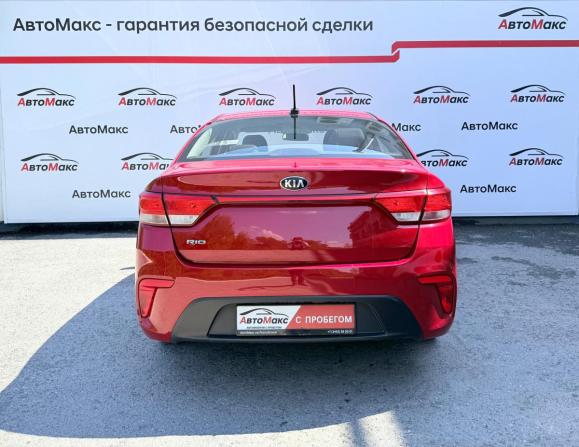 Kia Rio IV с пробегом 2019 года, цена 1 000 000 рублей, 272485 км, седан, Автокод Объявления