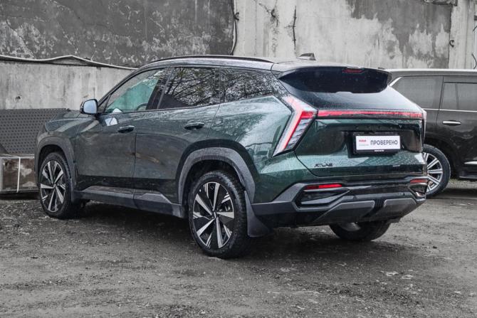 Geely Atlas II с пробегом 2024 года, цена 2 910 000 рублей, 29949 км, внедорожник, Автокод Объявления