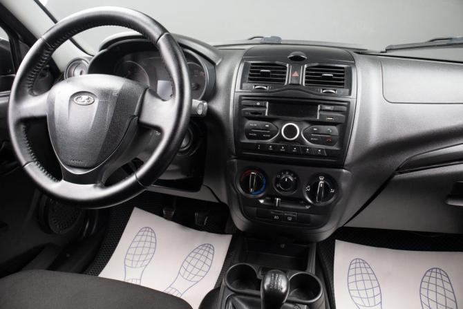 Lada (ВАЗ) Granta I Рестайлинг с пробегом 2021 года, цена 529 000 рублей, 128779 км, седан, Автокод Объявления