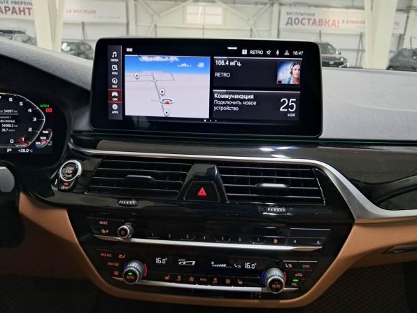 BMW 5 серии VII (G30/G31/G38) Рестайлинг с пробегом 2021 года, цена 5 200 000 рублей, 54997 км, седан, Автокод Объявления