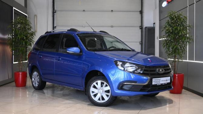 Lada (ВАЗ) Granta I Рестайлинг с пробегом 2021 года, цена 920 000 рублей, 63595 км, универсал, Автокод Объявления