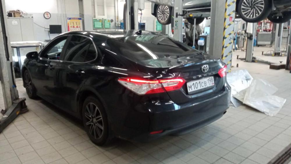 Toyota Camry VIII (XV70) Санкт-Петербург  - изображение 3
