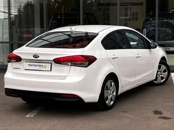 Kia Cerato III Рестайлинг (Classic) с пробегом 2017 года, цена 1 250 000 рублей, 137000 км, седан, Автокод Объявления