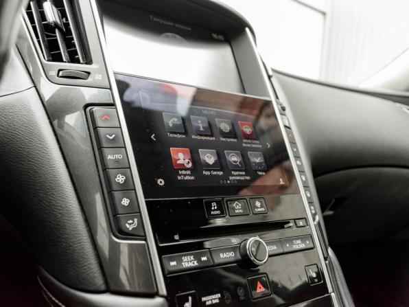 Infiniti Q50 I с пробегом 2016 года, цена 1 550 000 рублей, 189376 км, седан, Автокод Объявления