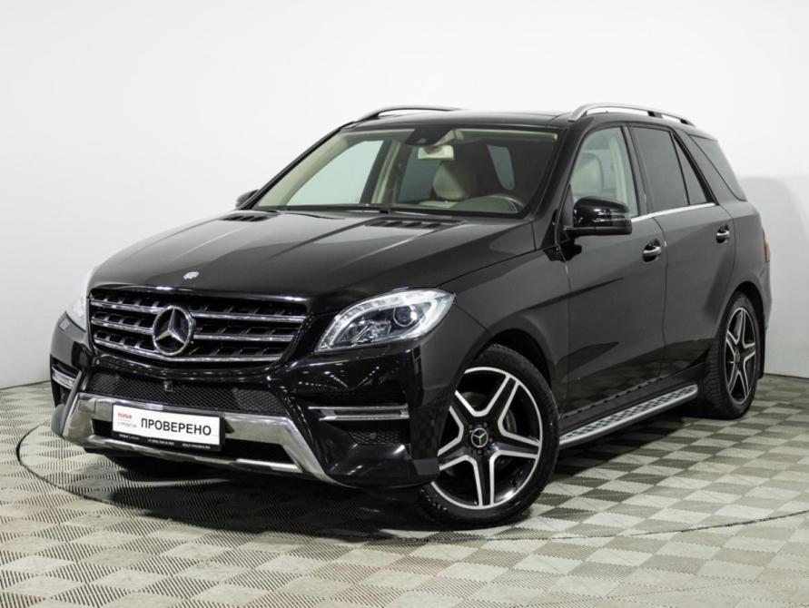 Mercedes-Benz M-Класс III (W166) Санкт-Петербург  - изображение 1