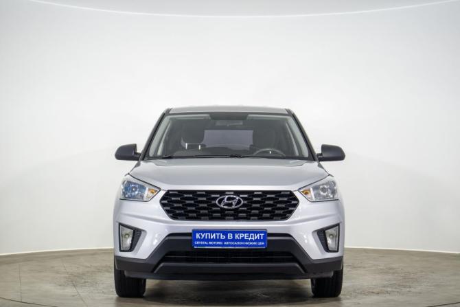 Hyundai Creta I Рестайлинг с пробегом 2021 года, цена 1 999 000 рублей, 67998 км, внедорожник, Автокод Объявления