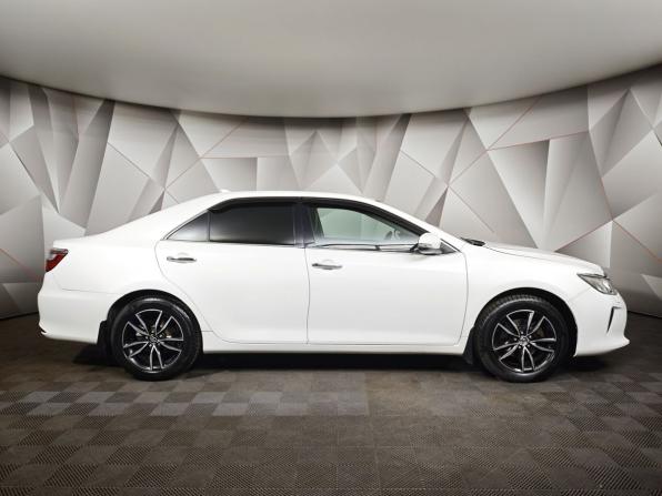 Toyota Camry VII (XV50) Рестайлинг с пробегом 2017 года, цена 1 647 000 рублей, 276844 км, седан, Автокод Объявления