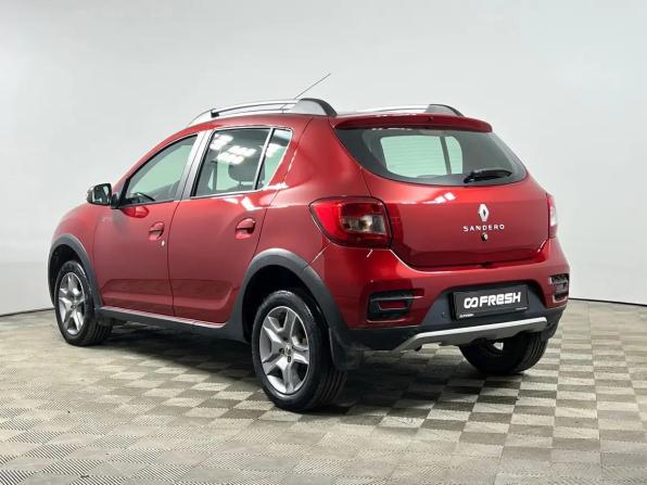 Renault Sandero II Рестайлинг с пробегом 2021 года, цена 1 289 200 рублей, 72023 км, хэтчбек, Автокод Объявления