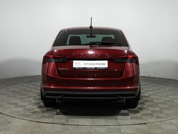 Skoda Rapid II с пробегом 2021 года, цена 1 410 000 рублей, 180676 км, лифтбек, Автокод Объявления