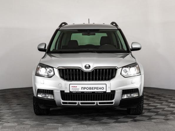 Skoda Yeti I Рестайлинг с пробегом 2015 года, цена 1 499 000 рублей, 53527 км, внедорожник, Автокод Объявления
