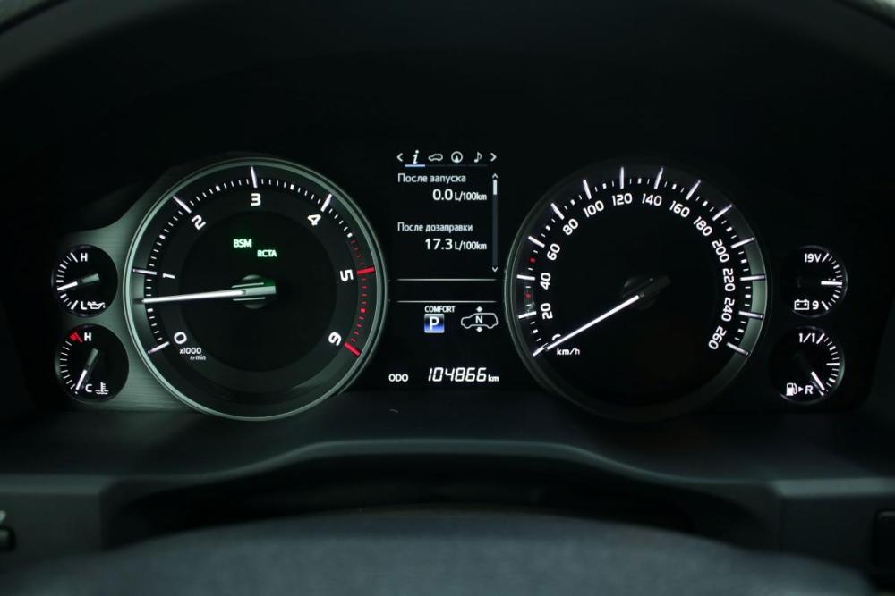Toyota Land Cruiser 200 Series Рестайлинг 2 Красноярск  - изображение 7