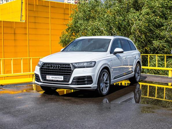 Audi Q7 II (4M) с пробегом 2019 года, цена 3 798 000 рублей, 179049 км, внедорожник, Автокод Объявления