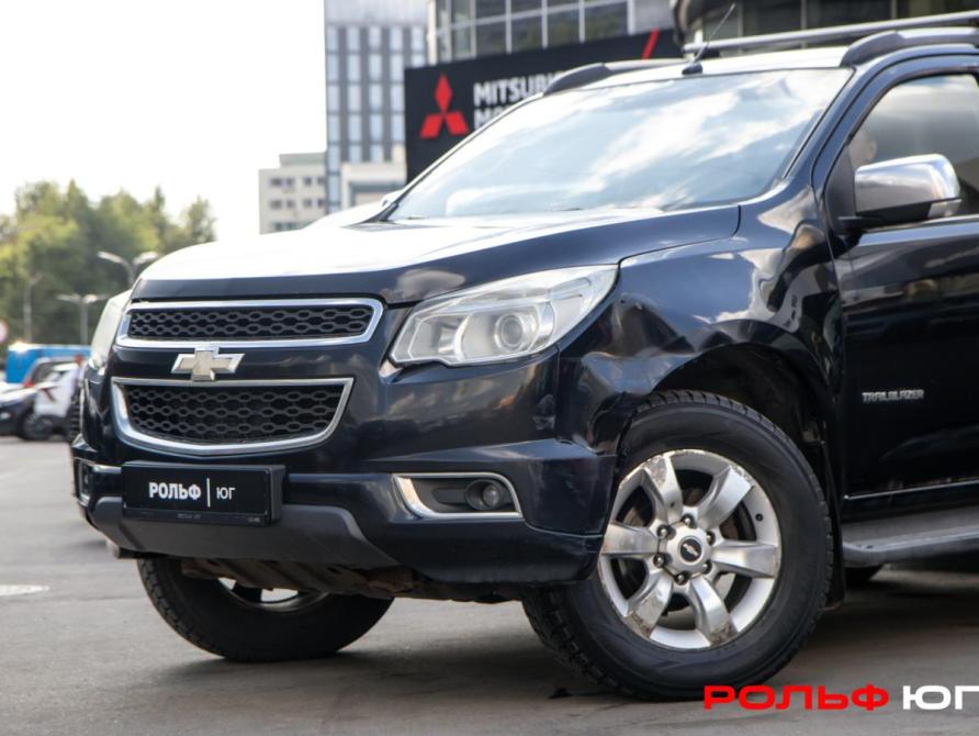 Chevrolet TrailBlazer II Москва  - изображение 16