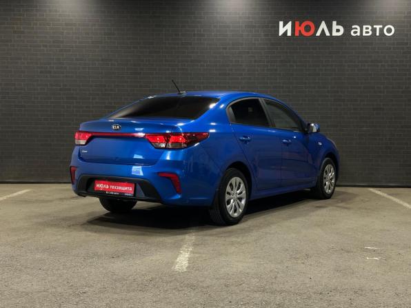 Kia Rio IV с пробегом 2017 года, цена 1 000 000 рублей, 188919 км, седан, Автокод Объявления