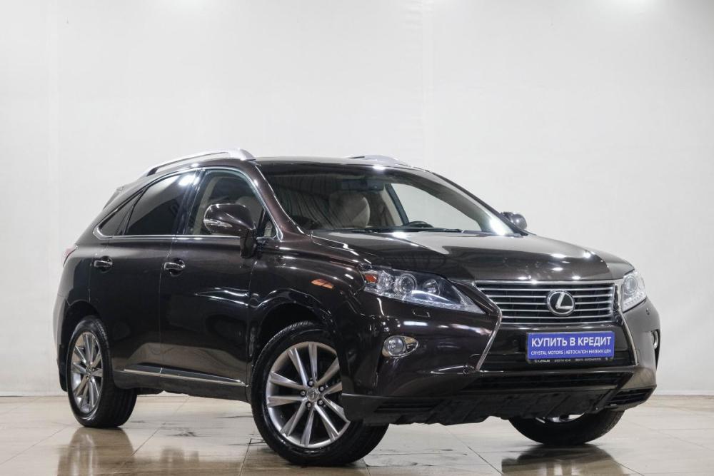 Lexus RX III Рестайлинг Новокузнецк  - изображение 1