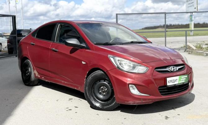 Hyundai Solaris I с пробегом 2011 года, цена 489 000 рублей, 228000 км, седан, Автокод Объявления