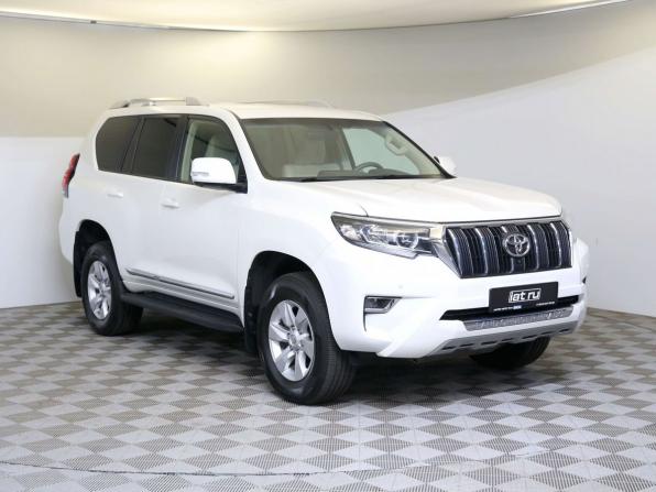 Toyota Land Cruiser Prado 150 Series Рестайлинг 3 с пробегом 2022 года, цена 6 890 000 рублей, 53175 км, внедорожник, Автокод Объявления