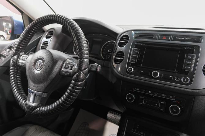 Volkswagen Tiguan I Рестайлинг с пробегом 2014 года, цена 1 469 000 рублей, 249998 км, внедорожник, Автокод Объявления