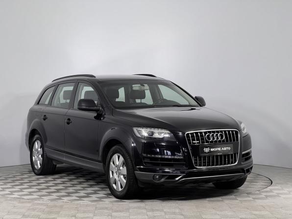 Audi Q7 I (4L) Рестайлинг с пробегом 2013 года, цена 1 655 000 рублей, 136000 км, внедорожник, Автокод Объявления