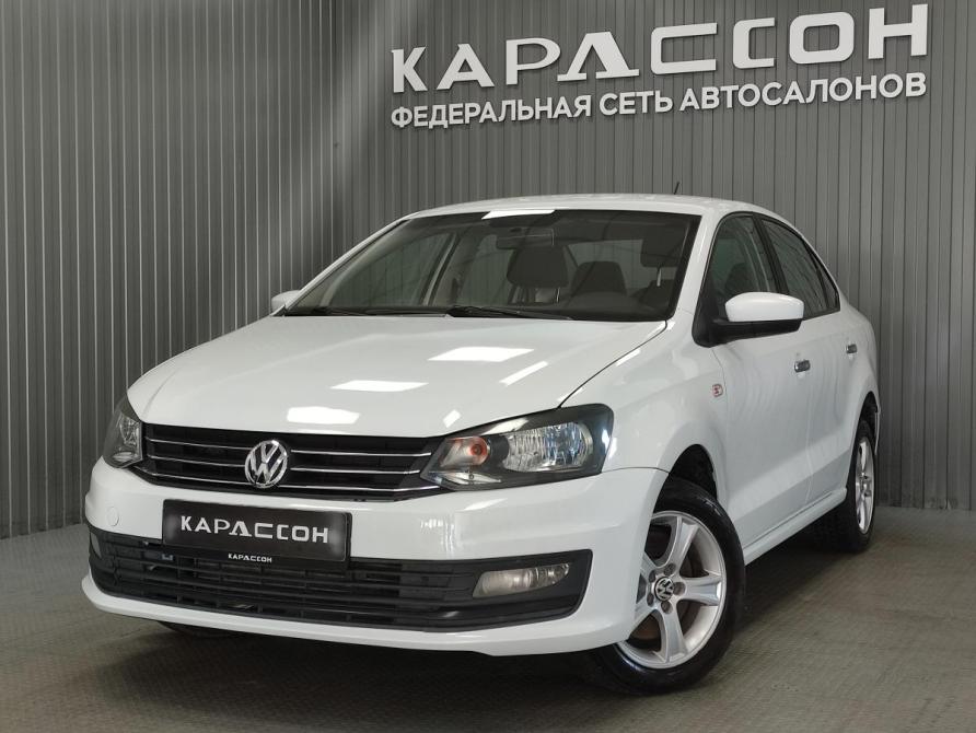 Volkswagen Polo V Рестайлинг Пермь  - изображение 1