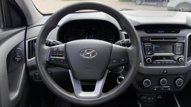 Hyundai Creta I с пробегом 2018 года, цена 1 550 000 рублей, 130700 км, внедорожник, Автокод Объявления