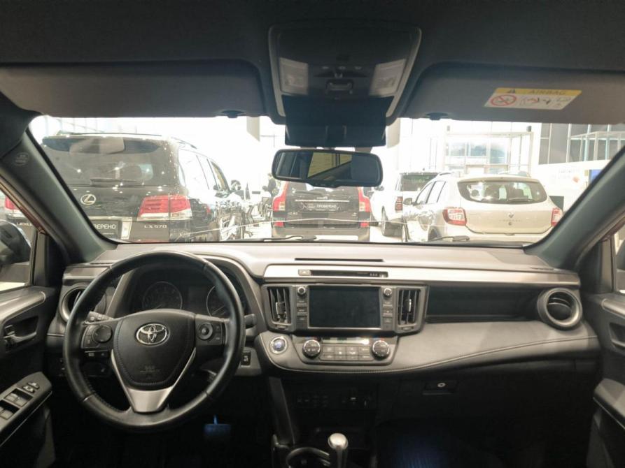 Toyota RAV4 IV (XA40) Рестайлинг Казань  - изображение 17