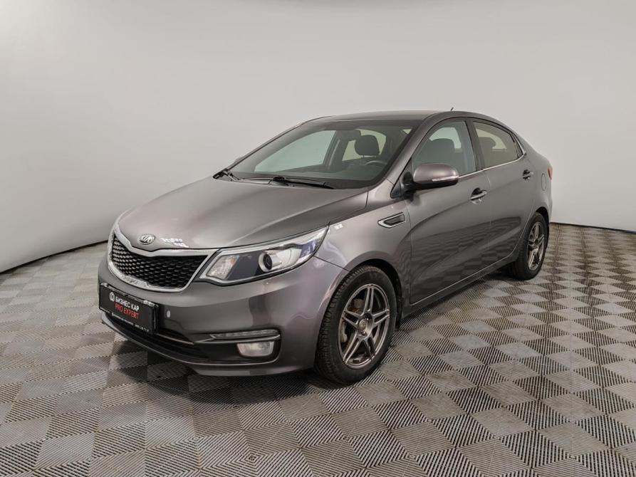 Kia Rio III Рестайлинг Москва  - изображение 1
