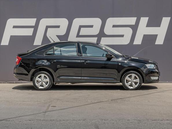 Skoda Rapid I с пробегом 2015 года, цена 1 199 000 рублей, 221000 км, лифтбек, Автокод Объявления