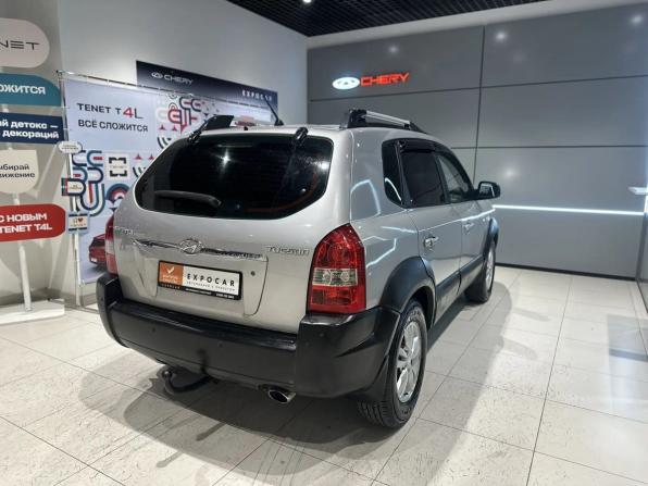 Hyundai Tucson I с пробегом 2005 года, цена 604 000 рублей, 272000 км, внедорожник, Автокод Объявления