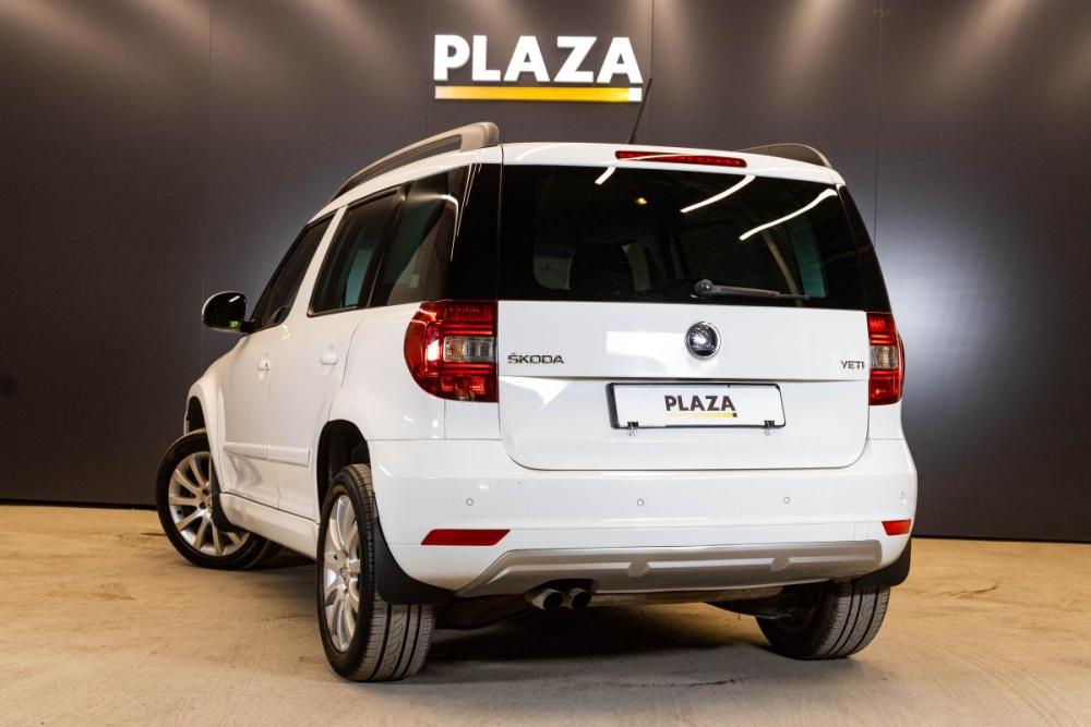 Skoda Yeti I Рестайлинг Уфа  - изображение 3