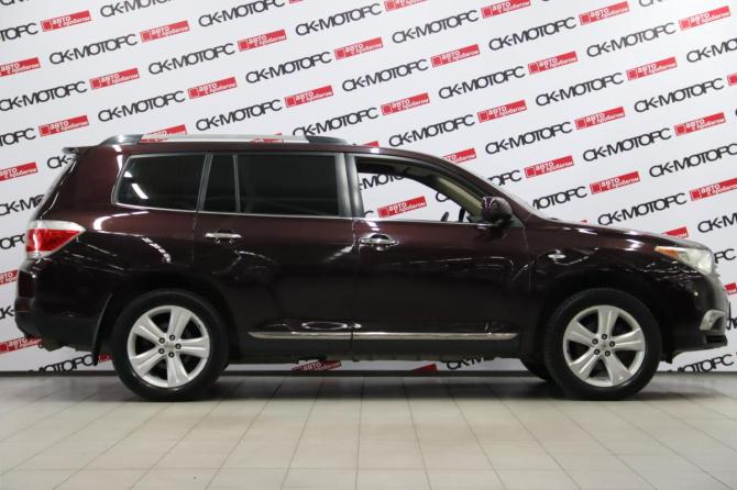 Toyota Highlander II (XU40) Рестайлинг с пробегом 2011 года, цена 2 085 850 рублей, 187291 км, внедорожник, Автокод Объявления