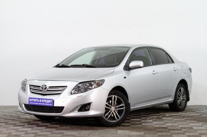 Toyota Corolla X (E140 E150) с пробегом 2008 года, цена 789 000 рублей, 236000 км, седан, Автокод Объявления