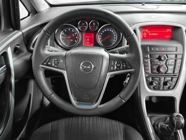 Opel Astra J с пробегом 2012 года, цена 595 000 рублей, 222769 км, хэтчбек, Автокод Объявления