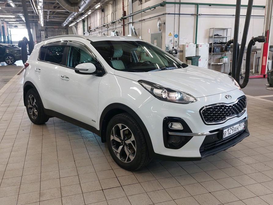 Kia Sportage IV Рестайлинг Москва  - изображение 18