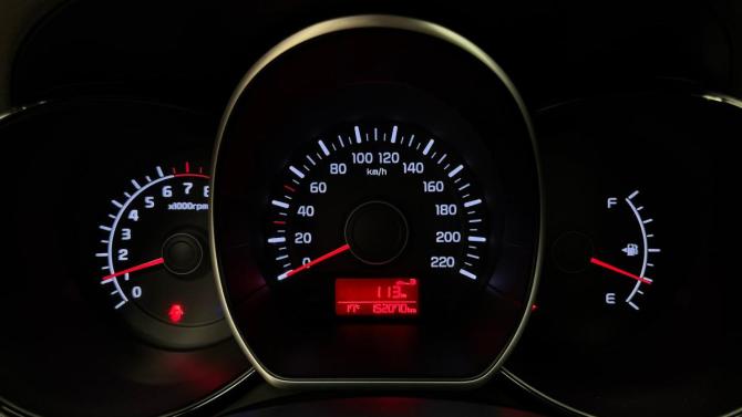 Kia Rio III Рестайлинг с пробегом 2016 года, цена 965 000 рублей, 152070 км, седан, Автокод Объявления
