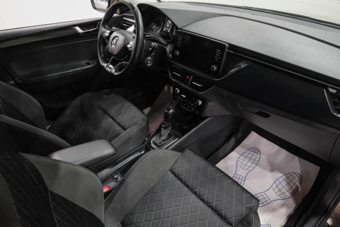 Skoda Rapid II с пробегом 2021 года, цена 2 099 000 рублей, 95000 км, лифтбек, Автокод Объявления